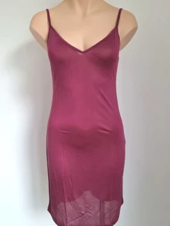 Alle Negligés|Mit Jersey & Wirkseide^Alkena 100% Seide UNTERKLEID von