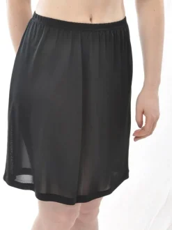 Mit Jersey & Wirkseide|Alle Unterteile^Alkena 100% Seide UNTERROCK KURZ fein von