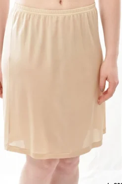 Mit Jersey & Wirkseide|Alle Unterteile^Alkena 100% Seide UNTERROCK KURZ von