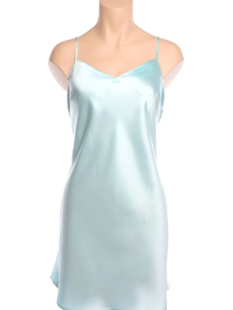 Seidennachthemd^Marjolaine 100% Seidennachthemd GLYCINE uni von