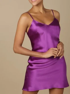 Seidennachthemd^Marjolaine 100% Seidennachthemd GLYCINE