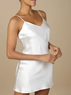 Seidennachthemd^Marjolaine 100% Seidennachthemd GLYCINE