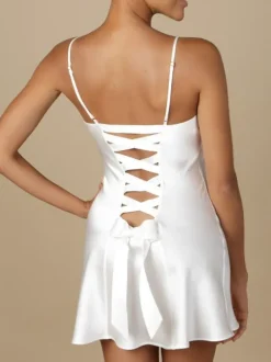 Seidennachthemd^Marjolaine 100% Seidennachthemd GLYCINE von