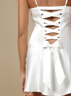 Seidennachthemd^Marjolaine 100% Seidennachthemd GLYCINE von