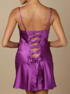 Seidennachthemd^Marjolaine 100% Seidennachthemd Satin GLYCINE von