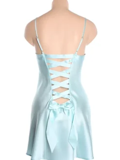 Seidennachthemd^Marjolaine 100% Seidennachthemd Satin GLYCINE von