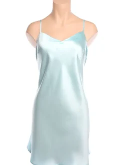 Seidennachthemd^Marjolaine 100% Seidennachthemd Satin GLYCINE von