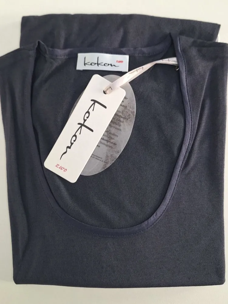 Freizeit- & Reisekleidung|Shirts Mit Seide^Kokon Zwo 3/4-Arm Shirt CINDA von mit Seide und Leinen