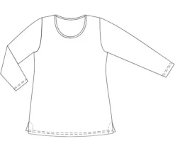 Freizeit- & Reisekleidung|Shirts Mit Seide^Kokon Zwo 3/4-Arm Shirt CINDA von mit Seide und Leinen