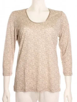 Freizeit- & Reisekleidung|Shirts Mit Seide^Kokon Zwo 3/4-Arm Shirt CINDA von mit Seide und Leinen