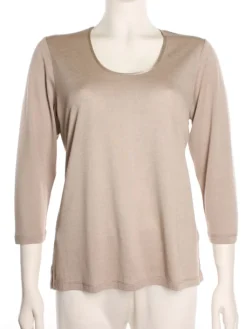 Freizeit- & Reisekleidung|Shirts Mit Seide^Kokon Zwo 3/4-Arm Shirt CINDA von mit Seide und Leinen