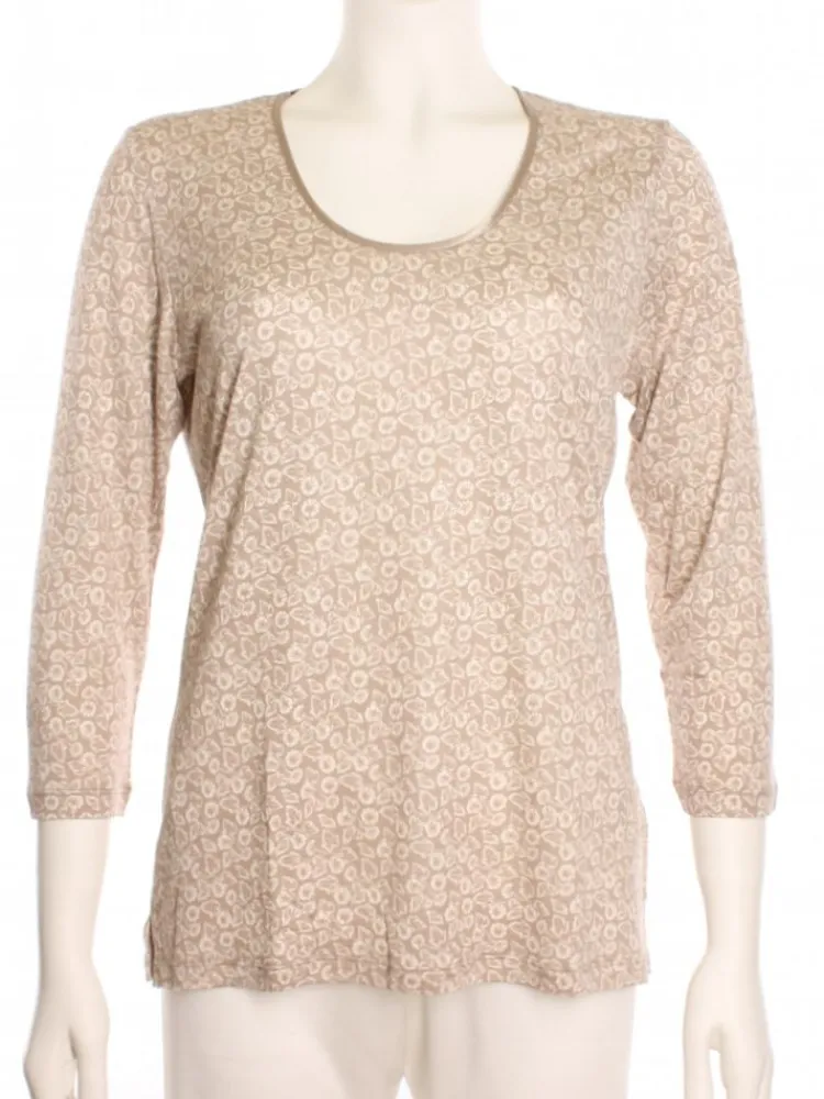 Freizeit- & Reisekleidung|Shirts Mit Seide^Kokon Zwo 3/4-Arm Shirt CINDA von mit Seide und Leinen