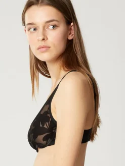 Alle Bhs^Maison Lejaby Ausbrenner Bügel-BH VENUS edel von Maisonlejaby puder oder schwarz