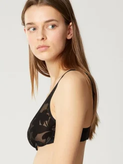 Alle Bhs^Maison Lejaby Ausbrenner Bügel-BH VENUS edel von Maisonlejaby puder oder schwarz