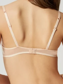 Alle Bhs^Maison Lejaby Ausbrenner Push-Up BH VENUS von Maisonlejaby puder oder schwarz