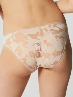 Alle Slips^Maison Lejaby Ausbrenner Slip VENUS von Maisonlejaby puder oder schwarz