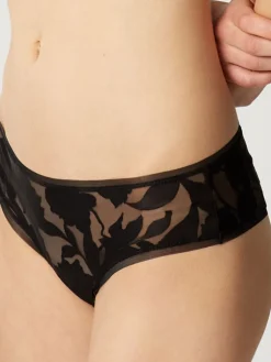 Alle Slips^Maison Lejaby Ausbrenner Tanga Panty VENUS von Maisonlejaby puder oder schwarz