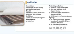 Matratzenschoner^Badenia BNP Matratzenunterlage OPTI-STAR 30°C Wäsche Noppen-Unterlage