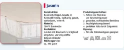 Matratzenschoner^Badenia BNP Molton Matratzenschoner JASMIN Baumwolle kochfest