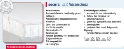 Matratzenschoner^Badenia BNP Molton Matratzenschoner SECURA Baumwolle wasserdicht