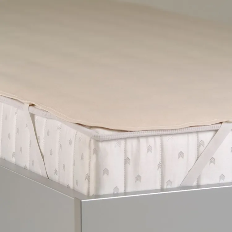 Matratzenschoner^Badenia BNP Molton Matratzenschoner ORCHIDEE Baumwolle kochfest