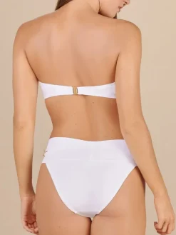 Badeanzug & Bikini^Pain de Sucre Bandeau Neckholder Bikini VINY WAVE 61 von weiß oder schwarz