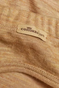 Wolle-Seide Slip|Alle Slips^comazo | earth Basic Merino Seide Slip 2703 aus Feinjersey comazo|earth camel beige oder dunkelblau