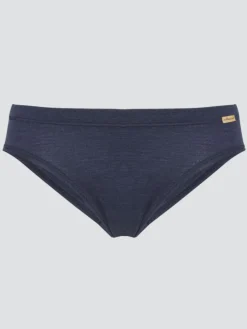 Wolle-Seide Slip|Alle Slips^comazo | earth Basic Merino Seide Slip 2703 aus Feinjersey comazo|earth camel beige oder dunkelblau