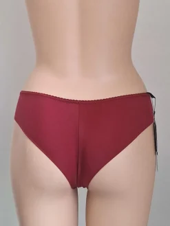 Alle Strings|Alle Slips^Ambra Bazilian Slip BOUQUET DE FLEURS von schwarz oder rot