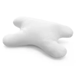 Nackenstützkissen & Körnerkissen|Baumwolle- & Faserkissen^HEFEL Beauty-Kissen MY FACE Nackenkissen waschbar von weiß