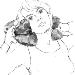 Nackenstützkissen & Körnerkissen|Baumwolle- & Faserkissen^HEFEL Beauty-Kissen MY FACE Nackenkissen waschbar von weiß