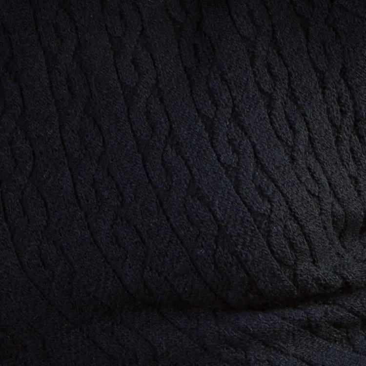 Lounge-Wear|Strickjacken & -Mäntel^Cotton Club Bettjacke LAMELLA von mit Seide und Wolle schwarz oder champagner