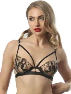 Alle Bhs^Prelude Bügel-BH BH RITA von Milano schwarz