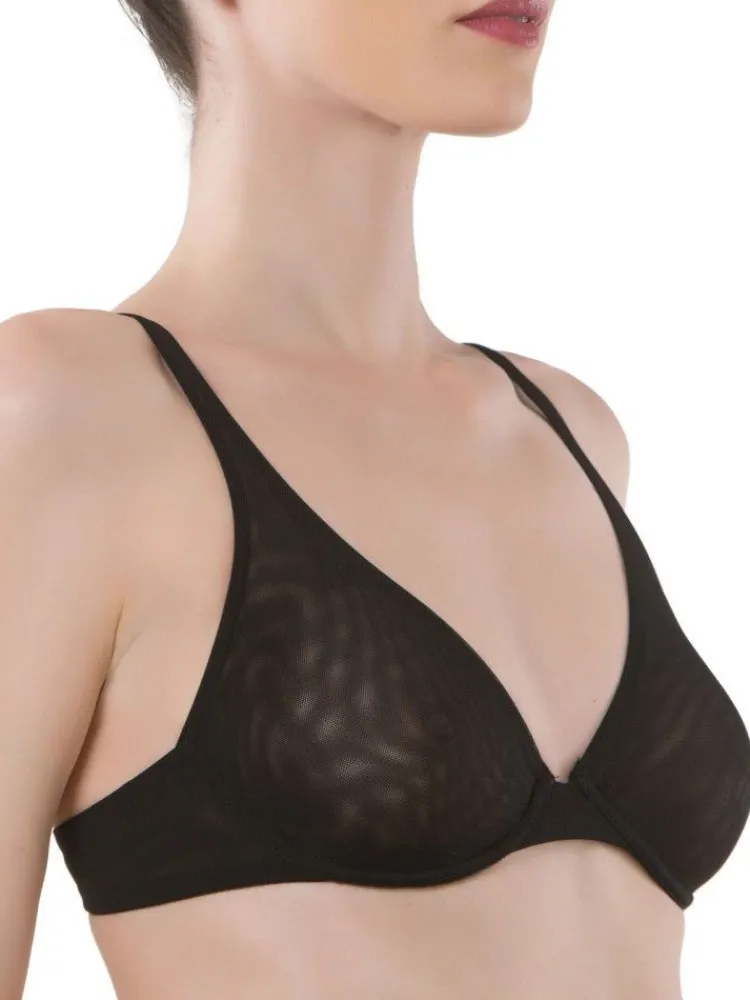 Alle Bhs^Cotton Club Bügel-BH GESSICA Microtüll von Rubino