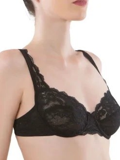 Alle Bhs^Cotton Club Bügel-BH Leavers Spitze GEMMA von Rubino
