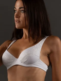 Alle Bhs^Cotton Club Bügel-BH mit Baumwolle VELATO Cotone Candy von