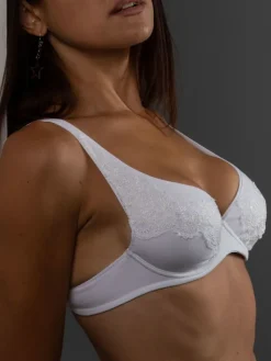 Alle Bhs^Cotton Club Bügel-BH mit Spitze VELATO Cotone Candy von
