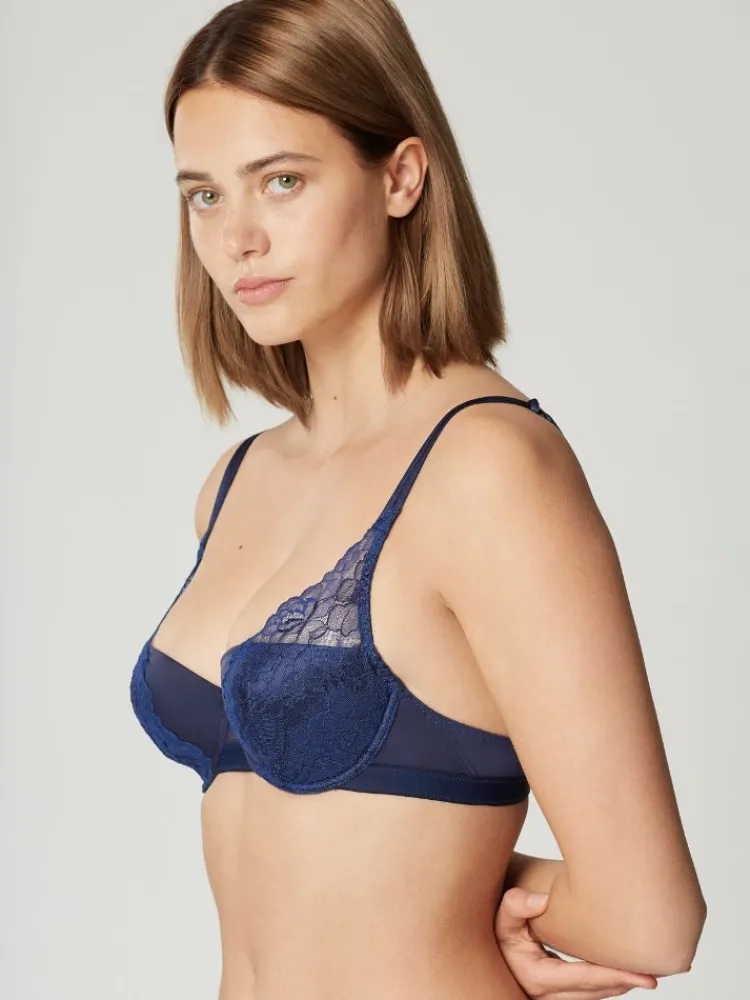 Alle Bhs^Maison Lejaby Bügel-BH SHADE mit Spitze von apricot mit Blumenspitze