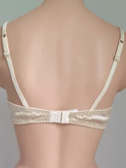 Alle Bhs^Cotton Club Bügel-BH ZEMYNA mit Seide von elfenbein-weiß oder schwarz