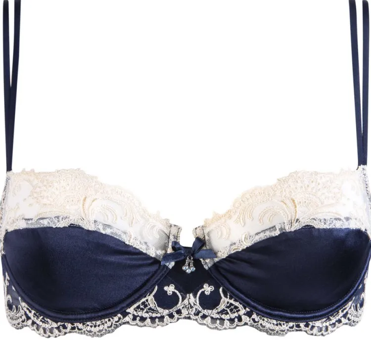 Alle Bhs^Lise Charmel BH Halbschale SPLENDEUR SOIE mit Seide von