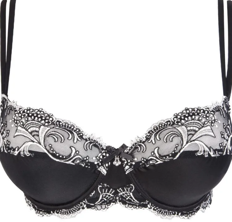 Alle Bhs^Lise Charmel BH Halbschale SPLENDEUR SOIE mit Seide von