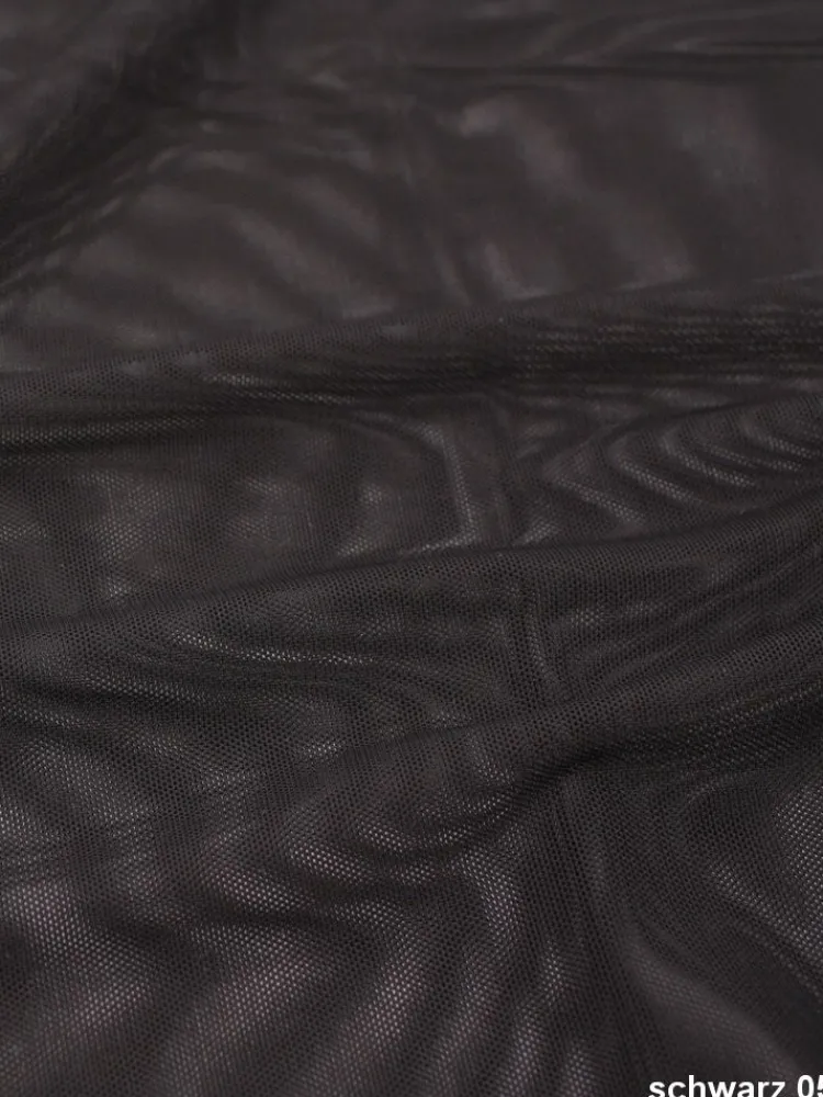 Langarm|Alle Lingerie Tops^Cotton Club Blusen Top OTTAVIA Microtüll von Rubino