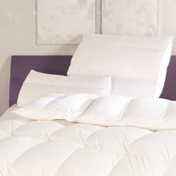 Feder- & Daunenkissen^Hu00e4ussling Body Perfect Kopfkissen MULTI LOW flach von Häussling weiß