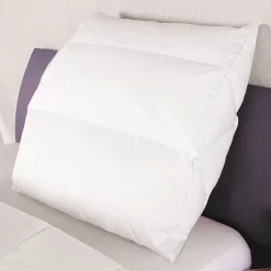 Feder- & Daunenkissen^Hu00e4ussling Body Perfect Kopfkissen MULTI LOW flach von Häussling weiß