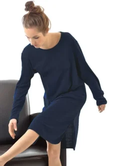 Lounge-Wear|Seiden Basics^Alkena Bourette Seide SLEEPSHIRT von