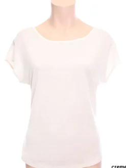 T-Shirt|Shirts Mit Seide^Alkena Bourette Seidenmix Sommer T-SHIRT uni von