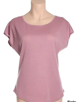 T-Shirt|Shirts Mit Seide^Alkena Bourette Seidenmix Sommer T-SHIRT uni von