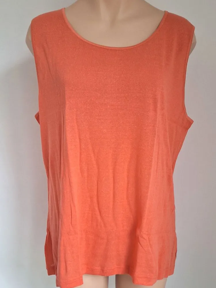 Camisole (Breite Träger)|Shirts Mit Seide^Alkena Bourette Seidenmix SOMMER TOP uni von