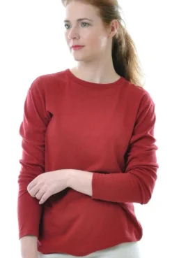 Shirts Mit Seide|Langarm^Alkena Bourette-Seide LANGARM SHIRT