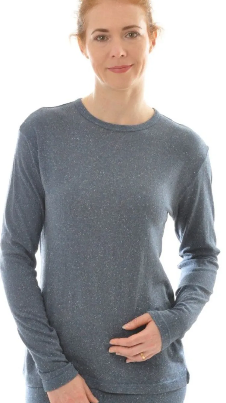 Shirts Mit Seide|Langarm^Alkena Bouretteseide LANGARM SHIRT von